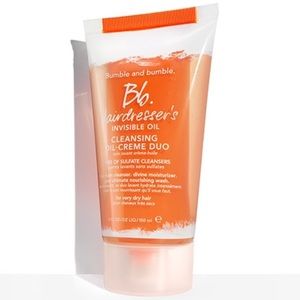 Hairdressers Invisible Oil Cleansing Oil Creme Duo